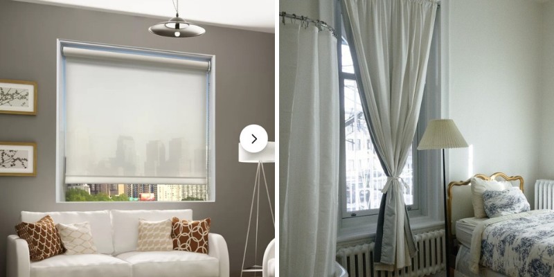 window covering styles and types