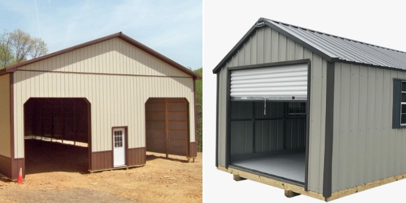 various alternative garage options