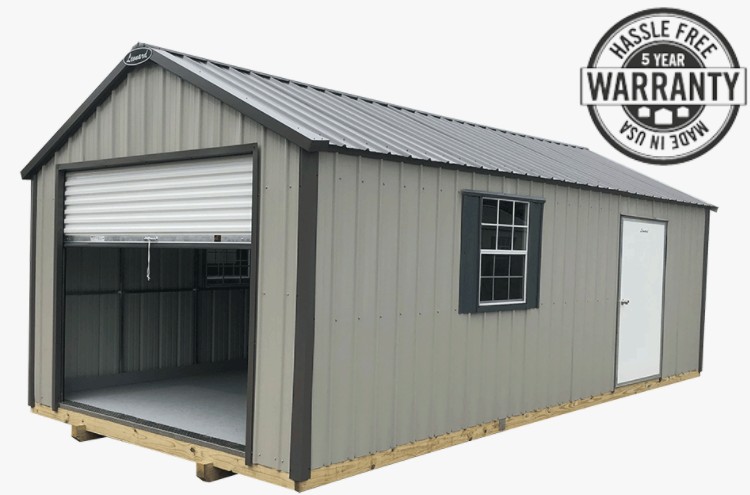 shed as garage