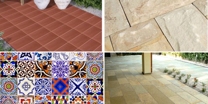 different types of tiles for homes