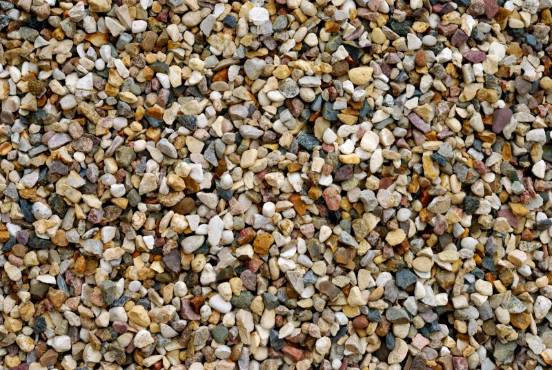 small stones gravel