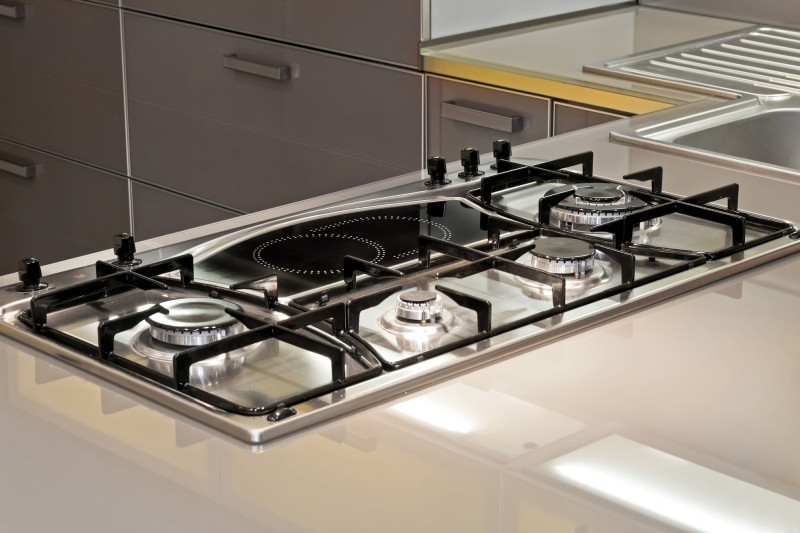 gas stove cook top