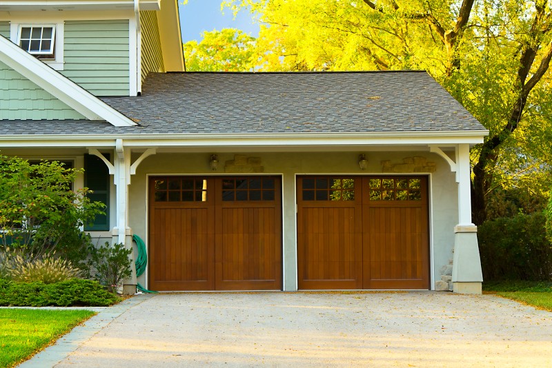 Cost To Build A 24 X24 Two Car Garage, How Much Does A Two Car Garage Door Cost