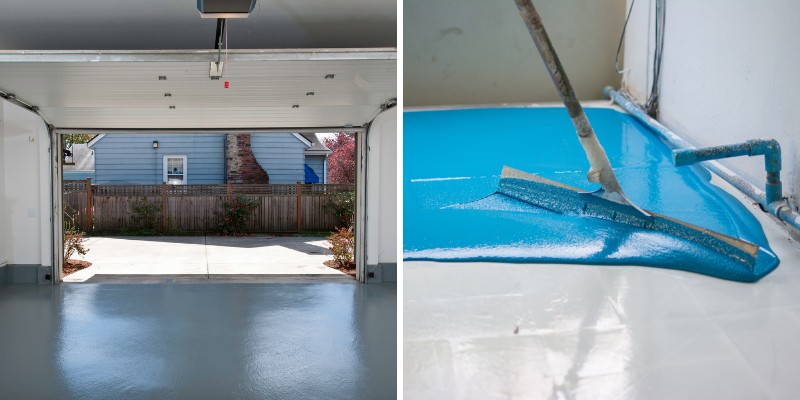 cost to epoxy garage floor