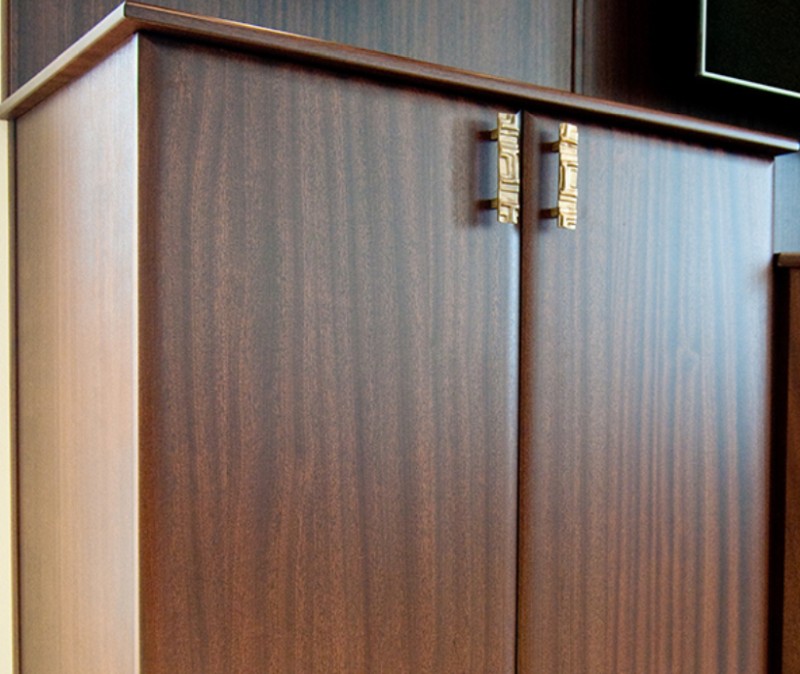 solid wood cabinet doors