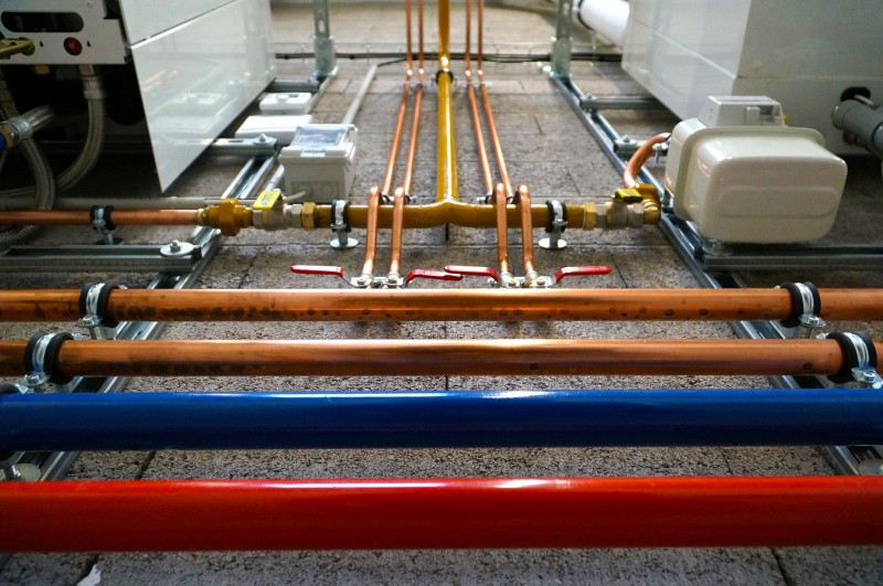 plumbing tubes