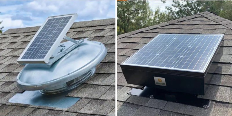 pros cons of solar roof vents