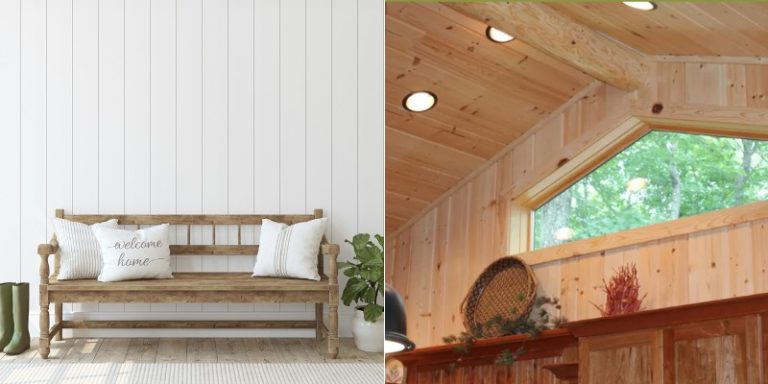 Shiplap vs "Tongue and Groove" vs Beadboard Wall Paneling