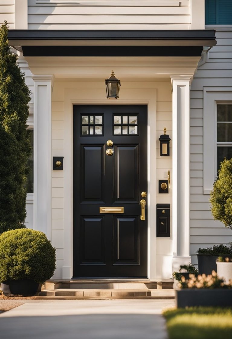 11 Black Front Door Ideas Elegant Exterior Doors (Concept Designs